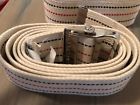 82-8203 Medline Pre Owned Gait Transfer Beige Belt For Lifting And