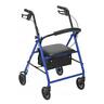 R800bl 822383524108 Drive Medical Rollator With Wheels