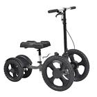 822383585192 Drive Medical All Terrain Knee Walker And Scooter