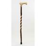 840008014124 Brazos Walking Sticks Thickwc Twisted Hickory Cane