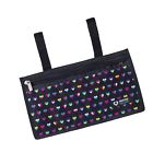 851744007707 Nursescape Wheelchair Armrest Pouch Organizer Bag For Side