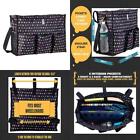 851744007714 Nursescape Wheelchair Bag For Back Of Chair Exterior