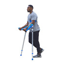 864316000303 Bwhealth Better Walk Crutches Adjustable Ergonomic Handles Comfortable