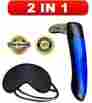 8728 Uh Supply Handybar 2 In 1 Car Handle Sleep Mask Vehicle Aid For Standing Up