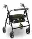 88-1033marbl Professional Medical Imports Pmi Bariatric Aluminum Rollator Marbled Blue Black Qty 1 073598341879