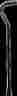 88-2058b Professional Medical Imports Pmi Bariatric Offset Cane Qty 1 073598341954