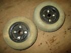 8x2.50 Primo Durotrap Pride Go Ultra Rear Wheel Rims Solid Tires