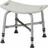9013 Nmp Products Adjustable Height Shower Chair For Seniors