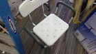 9026 Nova New Shower Bench Back Arms Free Shipping