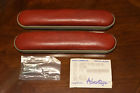 921908n1 Everest Jennings Red Padded Wheelchair Armpads Pair New Free Shipping
