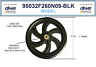 95032f260n09-blk Drive Replacement Wheel For Rollator Model Black 822383513522