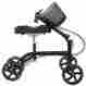 9564570954 Cvb43 Bestrecovery Steerable Knee Walker Scooter Turning Folding Disc Brake Basket Drive Cart 024319855144