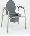 9830-4 Invacare Folding Commode 25