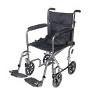 Tr37e-sv 993577 Wheelchair Id Footrest Transport Lightweight Swing-