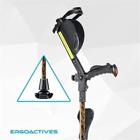 A002 Ergoactives Ergobaum Adults Pair Crutches Military Camo