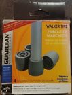 1695831033 A120927042 Guardian Medline Super Crutch Walker Tips Inch Count