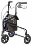 A33300 Carex Health Brands Wheel Walker For Seniors Foldable Rollator With