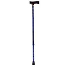 A52500 Brands Designer Health Derby Cane Carex Blue