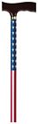 A529-00 Carex Health Brands Walking Foot Cane Derby Designer 0023601015297