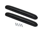 A66054bk-a3 Alco Heavy Duty Full Length Wheelchair Arm Pads Black Pair