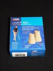 A715 Carex Crutch Tips Set Fits All Standard 3 4 To 7 8 Crutches Brand New In Box 023601007155