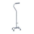 A73600 Small Withoffset Base Health Handle Carex Brands Cane Quad