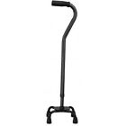 A741-00 Carex Health Brands Quad Cane Black 023601017413
