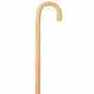 A780c0 Carex Health Brands Natural Ash Finish Wood Cane With Round Handle 023601110008
