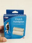 A95400 Carex Crutch Handgrips Solid Each 023601019547