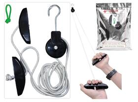 Rp-01 Aaram Overhead Hand Shoulder Pulley Equipment Kit With Rope For Home Gym Exercis