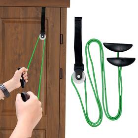 Rp-05 Aaram Pulley With Rope And Door Strap Easy To Use Exercise Equipment For Frozen Sh