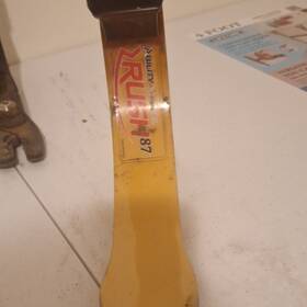 Rush-87 Ability Dynamics Prosthetic Foot Component Model Rush 87 Mpn Yellow