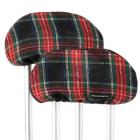 Acapbrpld Crutch Caps Black Red 030955638355