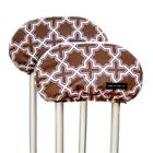 Acaplatbr Crutch Caps Lattice Brown 030955637594