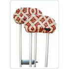 Acaplatre Crutch Caps Lattice Red 030955637600