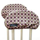 Acappolpk Crutch Caps Polka Pink 030955637716