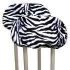 Acapzebfz Crutch Caps Zebra Fuzzy 030955637860