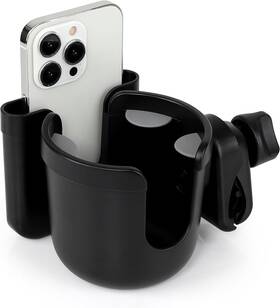 Accmor 445023875823 2-in-1 Walker Cup Holder With Phone Wheelchair Rollat