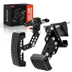 Xml-9011 Achilioson Gas And Brake Pedal Extenders-short Drivers Practical Accelerator