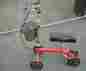 Adi901-02 Adirmed Knee Bike Walker Scooter Medical Bicycle By Red 901