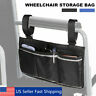 Adu4736148 Wheelchair Side Bag Armrest Pouch Organizer Phone Pocket For Walker