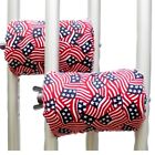 Ahanusflg Crutch Caps Us Flags Handle Pads 030955638232
