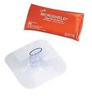 Ms91480 Airway Block Microshield Tunnel 50 - Bite Cpr Waterproof Large Boxes