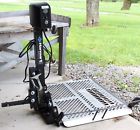 Al-100 Harmar Lift Carrier For Scooter Use With Class Hitch