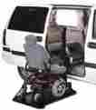 Al690 Harmar Side Door Scooter Wheelchair
