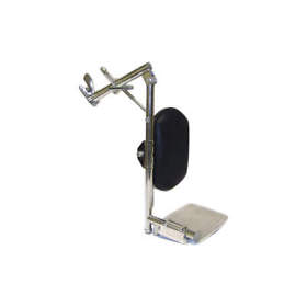 64417bk-a3 Alco Leg Rest Padded Black Pr