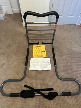 712120 Alimed New Ali-rail Model # 71 2120 Bed Rail Ali Med Hospital 300lb Max
