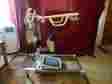 1906 Alliance Chattanooga Group Sit To Stand Electric Patient Lifter With Slings Charger