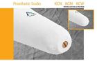 Kcw14n Alps Prosthetic Lightweight Soft Sock Hole 3-ply Comfort