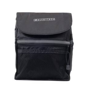 Alveytech 636643389297 Large Tiller Bag For Mobility Scooters Black - Durable